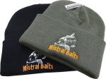 Шапка флисовая MISTRAL BAITS Beanies Bottle Green ONE Size