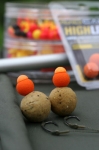 Шарик плавающий AVID CARP High Lites 10mm - Orange 8 шт. AVHL/10O