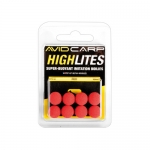 Шарик плавающий AVID CARP High Lites 10mm - Orange 8 шт. AVHL/10O