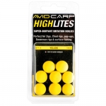 Шарик плавающий AVID CARP High Lites 10mm - Orange 8 шт. AVHL/10O