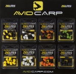 Шарик плавающий AVID CARP ZigLites 10mm - Black/Green 8 шт. AVZL/10BG