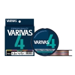 Шнур VARIVAS PE 4 Marking Multi Color Edition 150m #0.6 10 LB