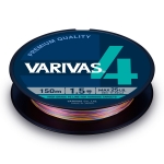 Шнур VARIVAS PE 4 Marking Multi Color Edition 150m #0.6 10 LB