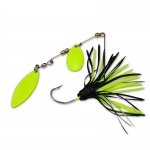 Спиннербейт ILBA SPINNER BAIT fl+fl+b/f-l  TANDEM 14гр