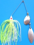 Спиннербейт ILBA SPINNER BAIT w+s+w/f-l  TANDEM 14gr