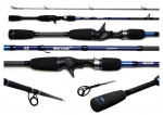 Спиннинг Aiko Butch Pro BTC 195MC  195cm, тест 12-42g, 12-25lb, e-fast, EVA, SiC, Im8, вес 134g, casting