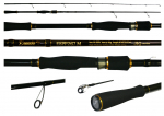 Спиннинг Aiko Espada Pro ESPP 240ML  240cm, тест 7-28g, 8-20lb, fast, EVA, SiC, Im8, вес 126g