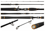 Спиннинг Aiko Espada Pro ESPP 248МHC  248cm, тест 16-50g, 10-20lb, fast, EVA, SiC, Im9, вес 175g, casting