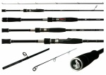 Спиннинг Aiko Pro Jigger PJ 792M  236cm, тест 8-25g, 8-14lb, e-fast, EVA, Fuji, Kigan, Im10, вес 140g