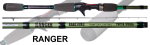 Спиннинг Aiko Ranger RAN210MC  210cm, тест 5-28g, 10-20lb, e-fast, EVA, Im7, вес 113g, casting