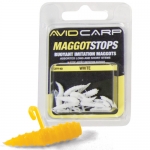 Стопор для бойлов AVID CARP Maggot Stops – Pink 10 шт. AVMS/P