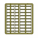 Стопора для бойлов PB PRODUCT Hair Extension Stops Combi Rack (2 пластины по 45шт) 27002