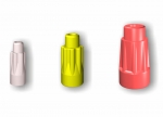 Трубочки защитные цветные пластиковые для приманок Stonfo SPACERS TUBES FOR LURES №1  24шт