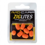 Цилиндр плавающий AVID CARP ZigLites 12mm - White 8 шт. AVZL/12W