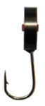 Тульская мормышка вольфрамовая Шайба чёрное серебро вес 0.26гр., диа. 3.5мм