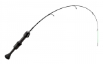 13 FISHING The Snitch Pro Ice Rod - 27" Quick Action Tip w/ Hookset Backbone