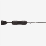 13 Fishing Widow Maker Ice Rod 26" Medium Light (Carbon Blank with Evolve Reel Wraps)