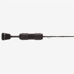 13 Fishing Widow Maker Ice Rod 28" Medium (Carbon Blank with Evolve Reel Wraps)