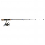 Удочка рыболовная с катушкой 13 Fishing White Noise Ice Combo M 26"