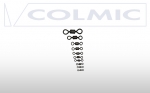 Вертлюги COLMIC ROLLING N. 22 (12pcs)