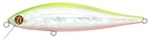 Воблер PONTOON21 Bet-A-Minnow 102F-SR цвет A62 Crash Fresh Chartreuse Silver