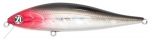 Воблер PONTOON21 Bet-A-Minnow 92F-SR цвет A16 Black Back Red Head