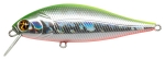 Воблер PONTOON21 Bet-A-Shiner 82F-SR цвет A62 Crash Fresh Chartreuse Silver