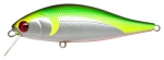 Воблер PONTOON21 Bet-A-Shiner 82F-SR цвет R37 Flashing Chartreuse