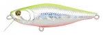 Воблер PONTOON21 Kalikana 91F-SR цвет A62 Crash Fresh Chartreuse Silver