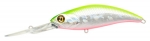 Воблер Pontoon21 DeepRey 90F-DR цвет A62 Crash Fresh Chartreuse Silver