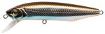 Воблер Pontoon21 Dexter Minnow 71S-SR цвет 154 Metallic HG Wakasagi OB