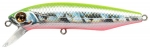 Воблер Pontoon21 Dexter Minnow 71S-SR цвет A62 Crash Fresh Chartreuse Silver