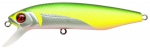 Воблер Pontoon21 Dexter Minnow 71SP-SR цвет R37 Flashing Chartreuse