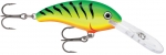 Воблер Rapala SHAD DANCER 07 цвет FT