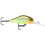 Воблер Rapala Shadow Rap Fat Jack 04 цвет HAY