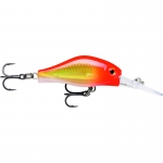 Воблер Rapala Shadow Rap Fat Jack 04 цвет HH