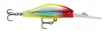 Воблер Rapala Shadow Rap Jack Deep 07 цвет CLN