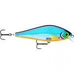 Воблер Rapala Super Shadow Rap 11 цвет BGH