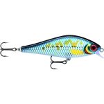 Воблер Rapala Super Shadow Rap 11 цвет SCRB