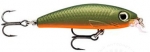 Воблер Rapala Ultra Light Minnow 04 цвет GAU