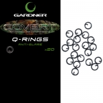 Застежка GARDNER COVERT Q RINGS (20шт) QR