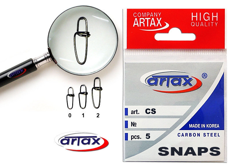 Застежки Artax CS-0 Crosslock Snap size - 0 (5 шт.)