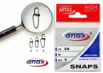Застежки Artax CS-1 Crosslock Snap size - 1 (5 шт.)