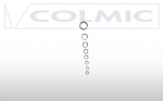 Заводные кольца COLMIC SPLIT RINGS № 4 (10pcs)