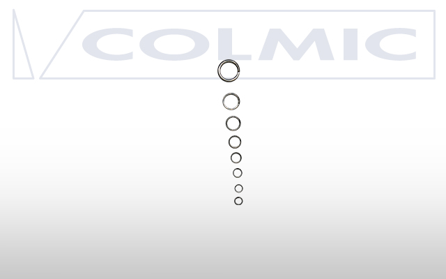 Заводные кольца COLMIC SPLIT RINGS №  8 (10pcs)