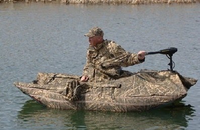 надувная лодка для охоты и рыбалки